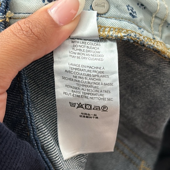 Pilcro The Annie Wide-Leg Jeans - Picture 8 of 8